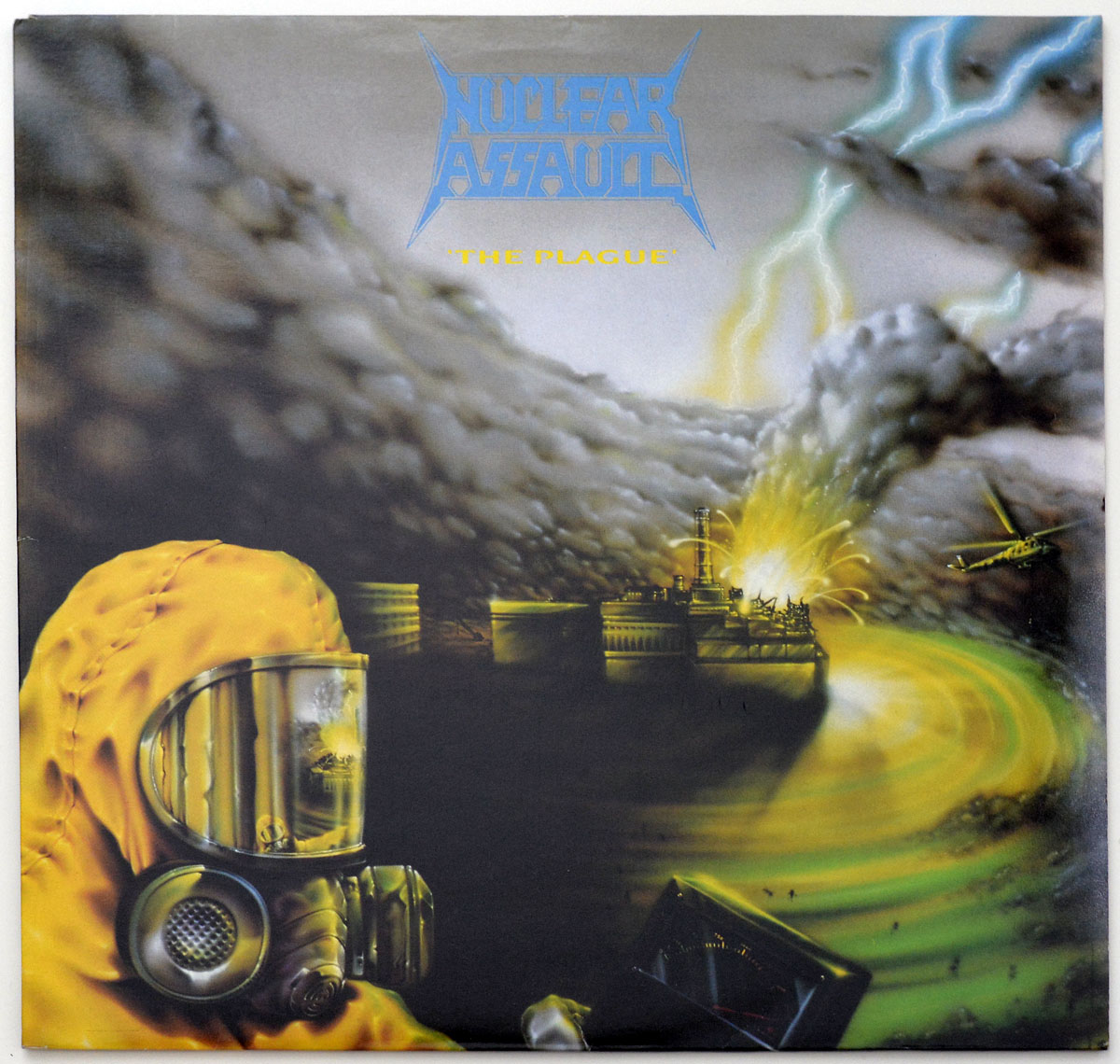 High Resolution Photo #1 NUCLEAR ASSAULT The Plague